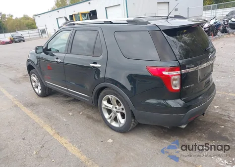 2015 Ford Explorer Limited z USA, uszkodzony, nr VIN 1FM5K8F88FGA41256